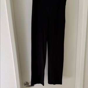 Jones New York Black Wide-Leg Pull-On Pants